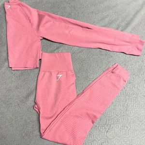 Gymshark  Matching Set in pink